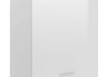 Szafka wisząca wysoki połysk biała 50x31x60 cm płyta WM-801265