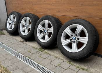 Alufelgi 16” BMW 225/55R16 opona zima DOT 3415 5x120