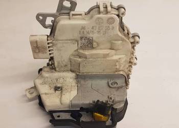 ZAMEK DRZWI LEWY PRZÓD AUDI A6 C6 4F2837015D 6 PIN