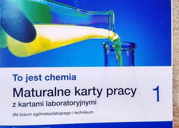 Maturalne karty pracy 1 chemia rozszerzenie po podstawówce