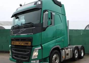 Ciagnik 60 Tonowy 3 osiowy 6x2 Volvo FH 500