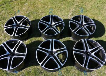Felgi AMG 22" OE A2924013000 / A2924012100 Mercedes-Benz GLE W166/C292