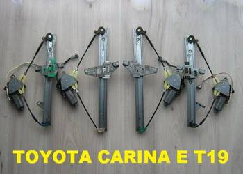 Toyota Carina E T19 Podnośnik Szyby Tył Prawy 1992-1998