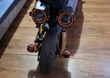 Witam sprzedam hulajnogę ruptor r6 v3 miedziany