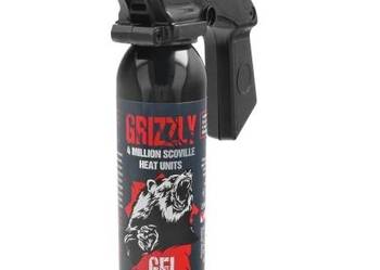 Gaz pieprzowy Sharg Grizzly Gel 4mln SHU, 26.4% OC 200ml (13200-HSC PG)