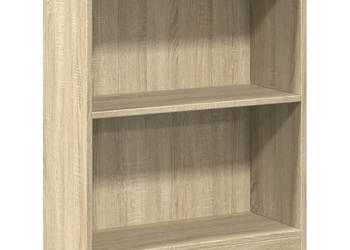 Szafka dąb sonoma 60x24x76 cm materiał drewnopochodny WM-800858