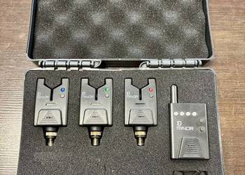 Zestaw sygnalizatorów brań z centralką Delphin Minor - 3+1