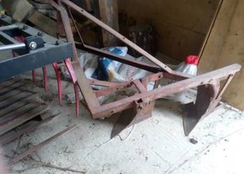 Pług 2-skibowy do odorywania - stan bdb !!!