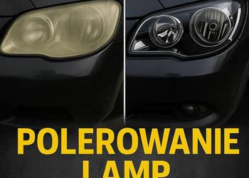 Polerowanie lamp warszawa