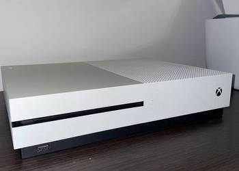 Konsola Xbox one S 500gb 8 gier