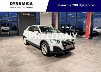 Audi Q2 VAT 23% 30TFSI 116KM M6 2024 r., salon PL, Comfort, Seats and Mirr…