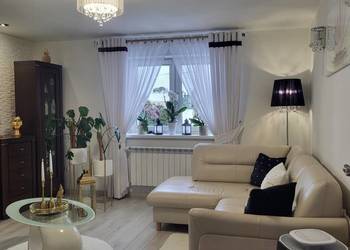 Przestronne dwupokojowe mieszkanie z ogrodem