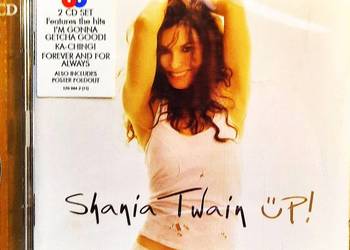 CD Nowe-Polecam Podwójny Album 2X CD SHANIA TWAIN -Album Up !