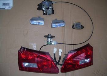 Lexus is250 is 250 lampa oświetlenie rejestracji