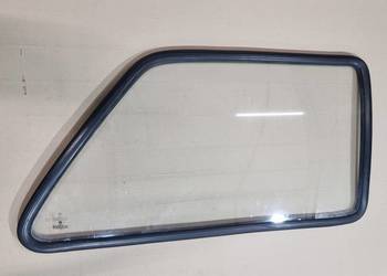 Szyba boczna prawy tył VW Golf MkII 2 uszczelka