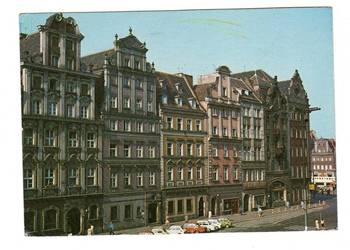 WROCŁAW RYNEK PIERZEJA POŁUDNIOWA