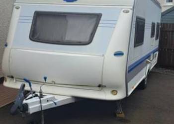 Przyczepa kempingowa hobby excellent easy  560