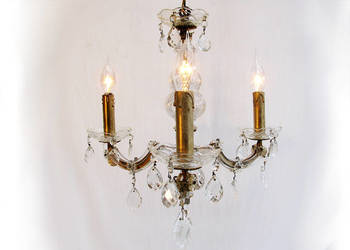~* Żyrandol Lampa Kryształki II *~ ~* Żyrandol Lampa Kryształki II *~