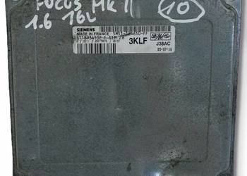 KOMPUTER Ford Focus MK2 II 1.6 16V SILNIKA 5M51-12A650-FF