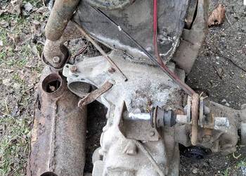 Silnik trabant dwusów skrzynia trabant.