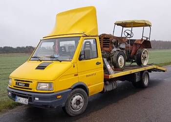 autolaweta transport laweta maszyny rolnicze auta ursus zetor a2  a1