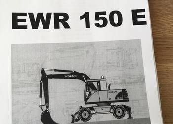 dtr instrukcja obsługi koparka volvo ewr150e i inne