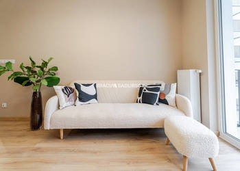 Mieszkanie 46.5m2 2 pokoje Kraków Prandoty