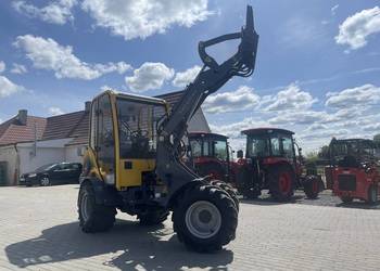 Nowa Ładowarka przegubowa EUROTRAC W12S - silnik KUBOTA