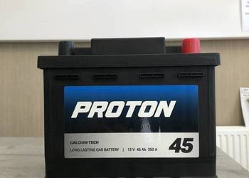 Akumulator PROTON 45Ah 350A Włocławek ul. Kaliska 61