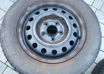 Komplet kół zimowych KIA Hyundai 195/65R15 felgi ET47 51/2Jx 15H
