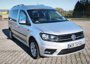 VW CADDY MAXI  7-osób