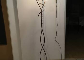 Lampa stojąca podłogowa stylowa