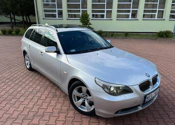 BMW E61 3,0D automat M57 żeliwo właściciel kilka lat