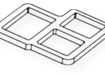 MERCEDES CLA W177 W247 GLA GLB Uszczelka obudowy klimatyzacji OE