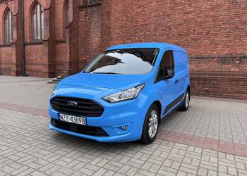 Ford Transit Connect 1.5 Diesel 100 KM Automat Alufelga Navi Hak FV23%