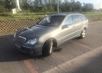 Mercedes C klasa2.7CDI 2004 rok