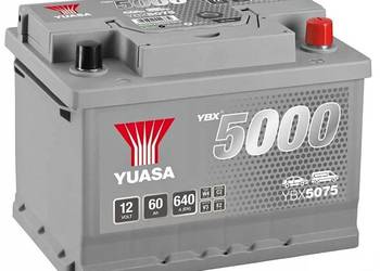 Akumulator Yuasa Silver 12V 60Ah 640A Prawy Plus BIAŁYSTOK HALLERA 4