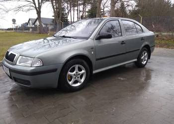 Skoda Octavia 1.6 benzyna+gaz 2002, hak
