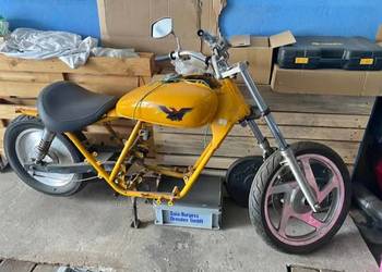 Daelim 125 VT części silnik wał sprzęgło kartery cylinder