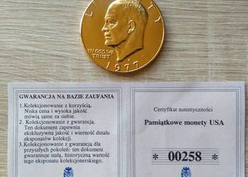 28. 1 złoty dolar amerykański