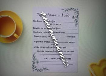 Ankieta Recepta na miłość pdf