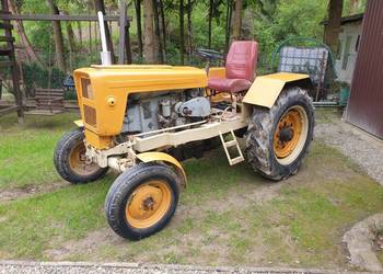 Traktor Sam Mocny duży jak C-330 Podnośnik Blokada Rozrusznik