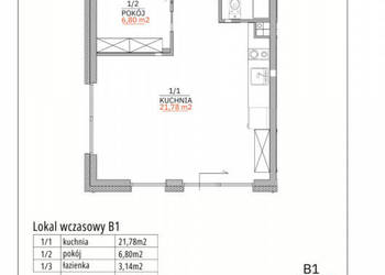 Ogłoszenie mieszkanie Jastarnia Bałtycka 33m2 2 pok
