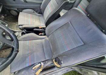 Fotele golf 2 GT 3d gt special