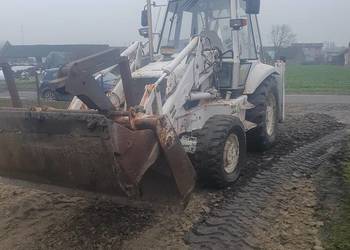 Koparko-ładowarka jcb