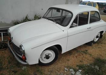 syrena 105 biegi w kierownicy