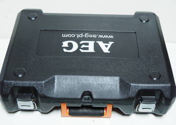 AEG BBH 12V walizka skrzynka wiertarka ridgid wkrętarka