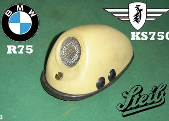 BMW R 75 Zundapp KS 750 lampa przód wózek Steib Sahara pozycja HELLA