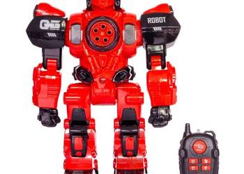 ROBOT WIELOFUNKCYJNY STEROWANY PILOTEM - FUNKCJE DŹWIĘKOWE, RUCHOWE I ŚWIE…