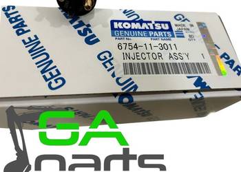 Wtryskiwacz Komatsu 6754-11-3011 | Denso NOWY OEM | 990zł NETTO | PL